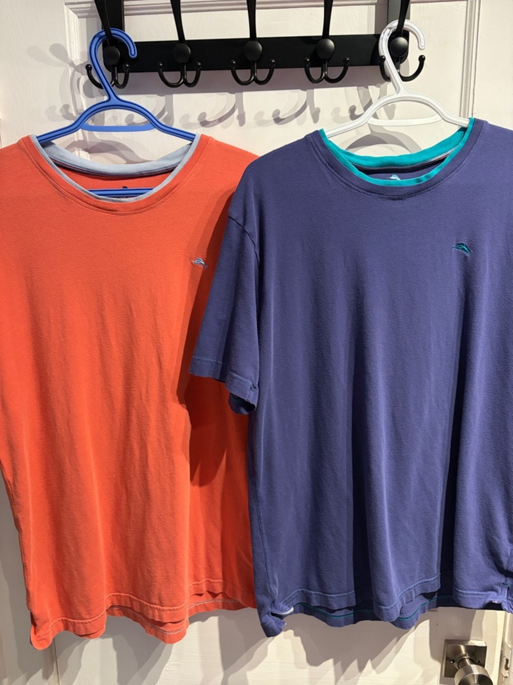 (Pair) Tommy Bahama Men’s T-Shirts - Size M - In Good Condition